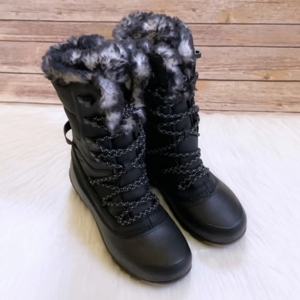 THE NORTH FACE Shellista‎ IV Luxe Waterproof TNF Black Gardenia White 10 New